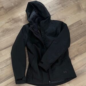 Under Armour Women's Black Ski Jacket